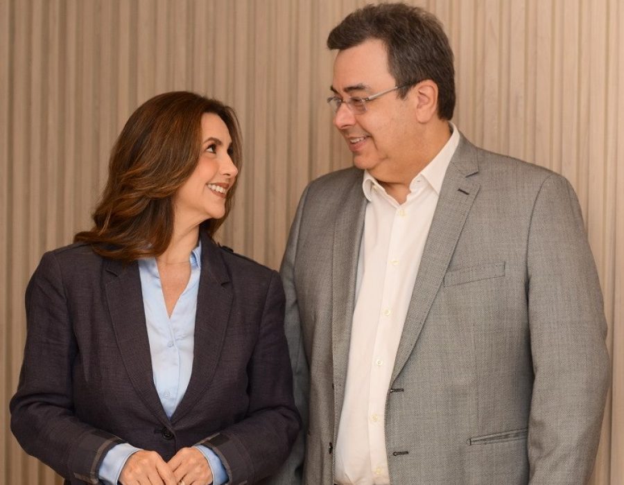 Patrícia Fonseca e Paulo Renato Fonseca